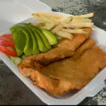 Filete empanizado