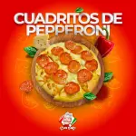 Cuadritos de peperonie