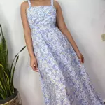 Vestido Cocoa Blue