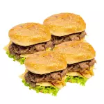 Hamburguesa Mechada 3X4