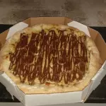 BANANA COM NUTELLA