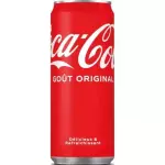 Coca Cola en boite