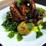 Polvo no Forno