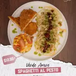 Spaghetti al Pesto