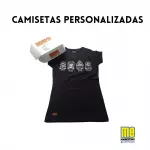 Camiseta 100% algodón suavizado
