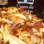 Fritas c/ bacon