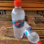 ÁGUA MINERAL COM GÁS 500ML