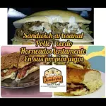 SANDWICHE HAWAIANO