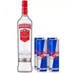 Combo Vodka Smirnoff