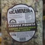 Farofa de Mandioca - Costelinha c/ Limão 250g