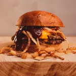 burguer cebola crispy cheddar