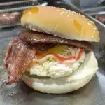 Hamburguesa Solo Tocineta