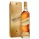 WHISKY GOLD LABEL 750ML