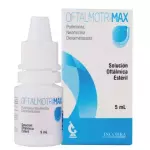 Oftalmotrimax solución Oftálmica 5ml