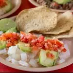 TOSTADA DE CUERITOS