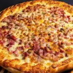 Pizza de Bacon