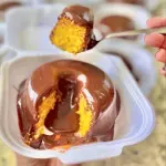 AFOGADINHO CENOURA COM CHOCOLATE