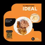 Gallo Pinto de Chuleta