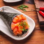 Temaki Salmão Spice