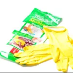 Guantes amarillo multiuso