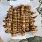 12 Churros Chorreados