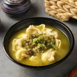 酸菜肉馅饺子 dumpling de cerdo