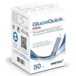 50 tiras de pruebas de glucosa