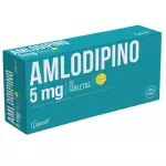 AMLODIPINO 5MG 10 TABLETAS