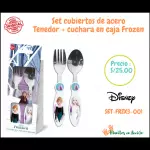 Set cubiertos Frozen