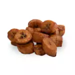 Porcion de platano frito