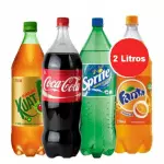 Refrigerante 2 Litros