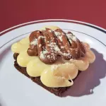 Brownie Ninho com Nutella