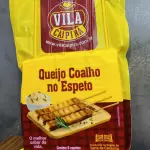 QUEIJO COALHO NO ESPETO