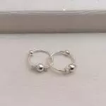 Argolla piercing Ball
