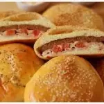 Produto 4Salgado de Hambúrguer |