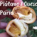 Teque de Plátano & Queso Paria Fritos