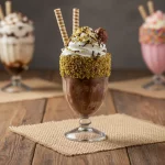 Sundae de Brigadeiro