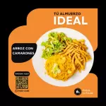 Arroz con Camarones