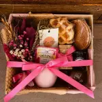 CESTA WAFFLES BOX