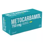 METOCARBAMOL 750MG X 10 TABLET