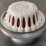 Vulcão Red Velvet