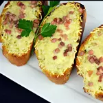 Pan al ajo super especial