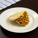 Arepa de carne
