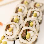 Red Volcano roll 8 piezas