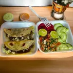 ORDEN DE 2 TACOS DE ASADA