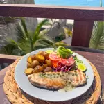 Filete de pescado a la meunière