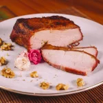 Picanha suína defumada 670g😋