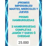 PROMO HAMURGUESAS