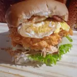 X frango, cheddar,Beeg