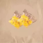 Manga fatiada congelada (250g)